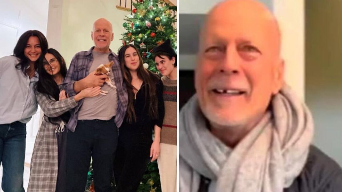 Bruce Willis familia