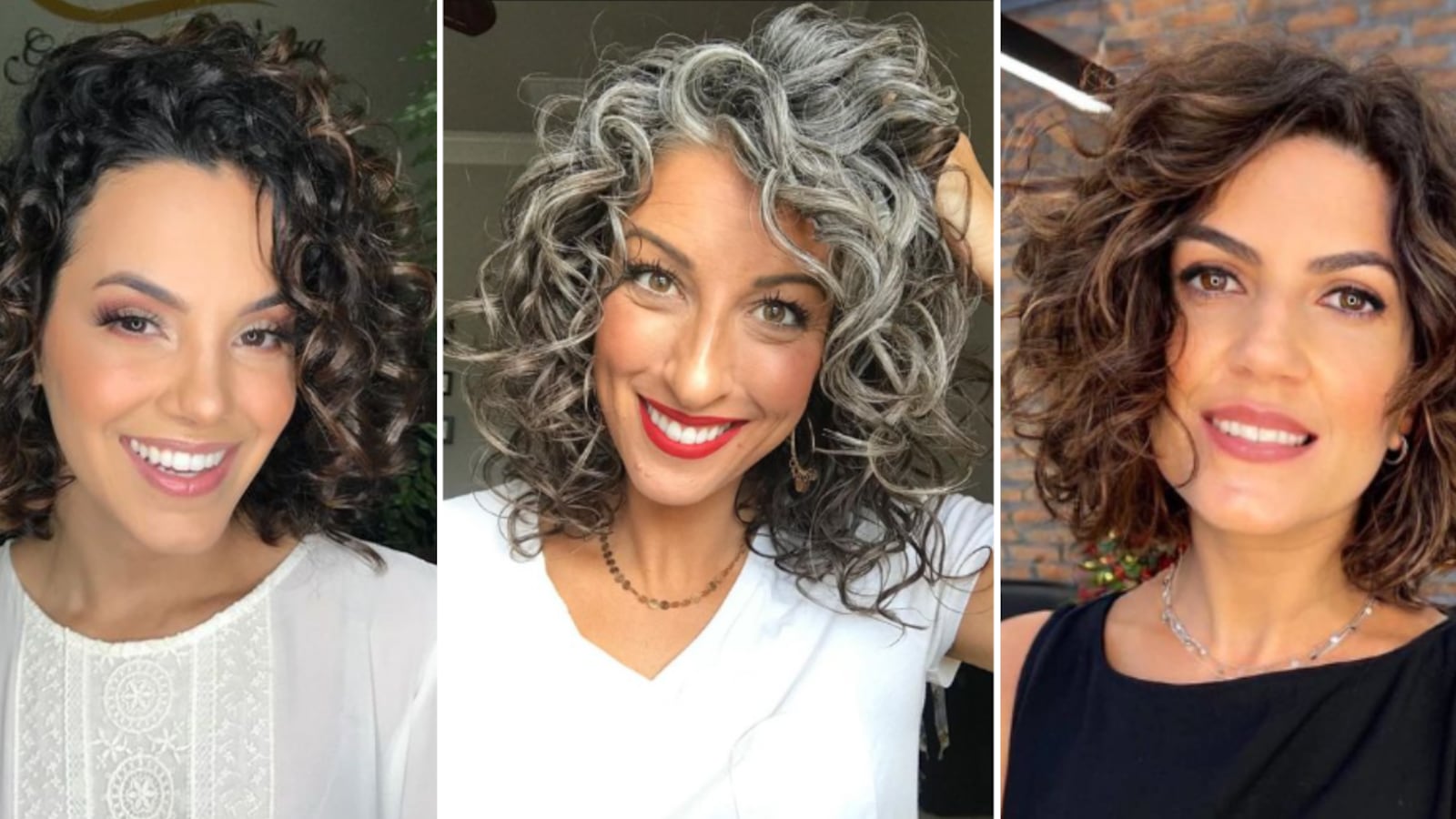 Cortes rizados media melena 2023