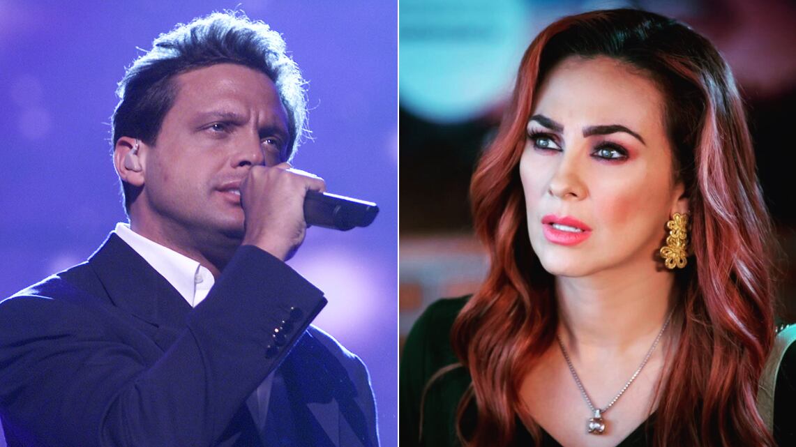 Aracely Arámbula y Luis Miguel