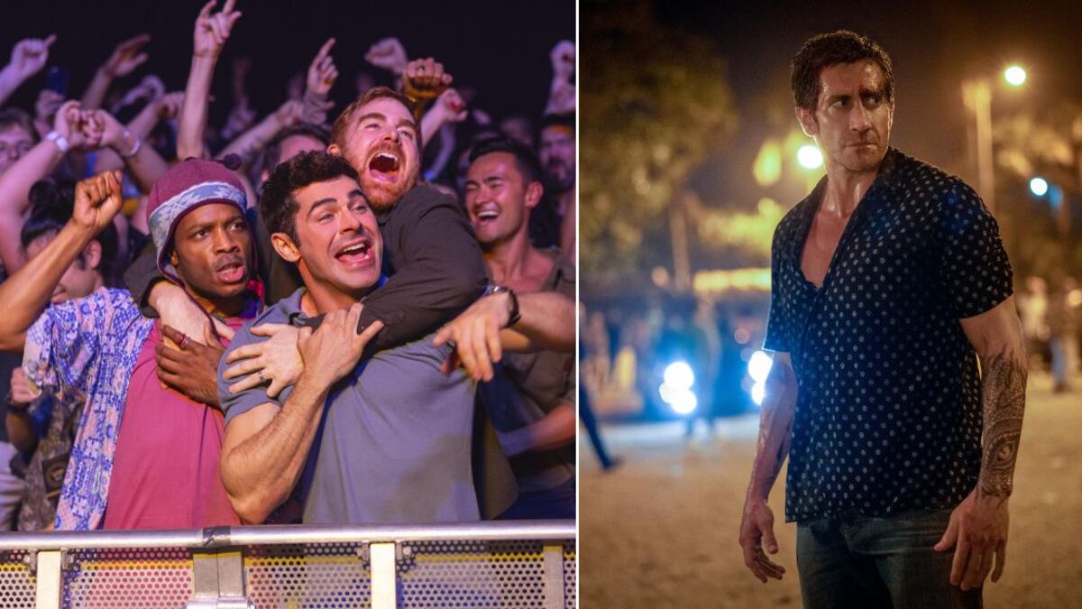 Escenas de las películas Ricky Stanicky: el impostor y El duro