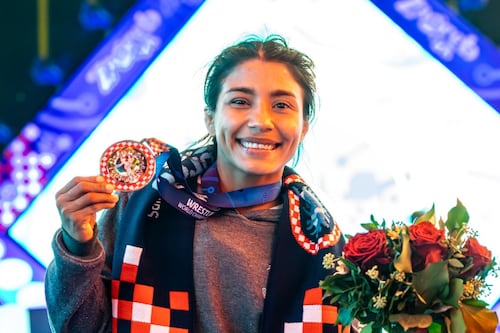 Lucía Yépez conquista su cuarto oro panamericano y confirma que Ecuador tiene a una leyenda de la lucha femenina
