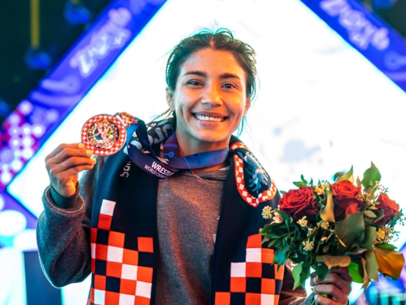 Lucía Yépez conquista su cuarto oro panamericano y confirma que Ecuador tiene a una leyenda de la lucha femenina