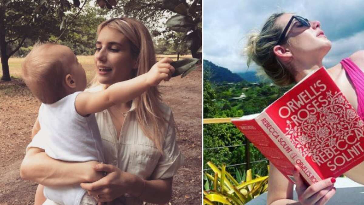 Emma Roberts tiene los diseños de bikinis ideales para mamás