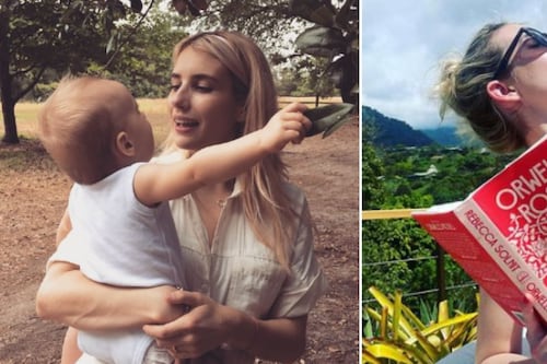 Emma Roberts prueba que las mamás pueden usar bikinis: con estos modelos lucirás estilizada y sexy