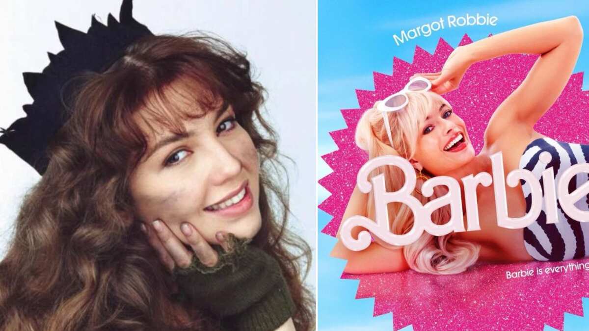 Personajes de la TV mexicana en el póster de Barbie