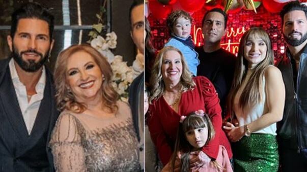 Poncho De Nigris mamá