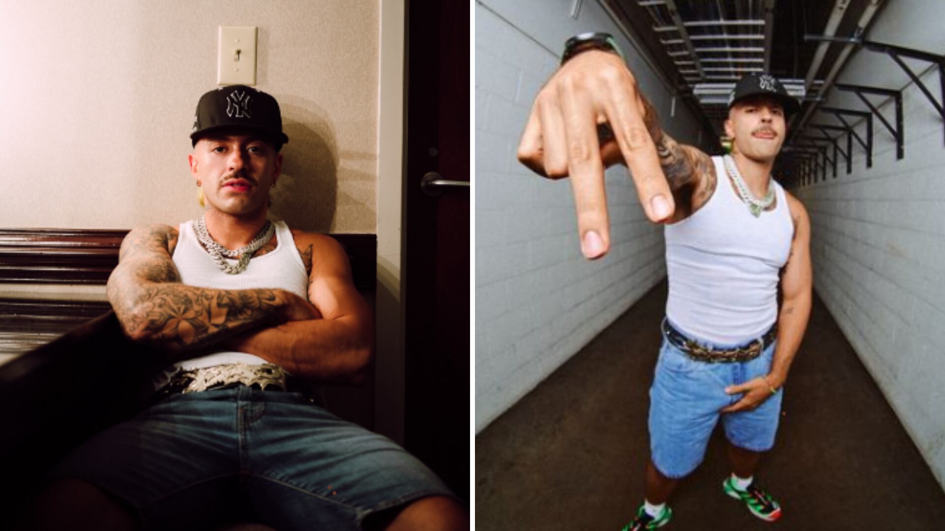 "Si la vida aprieta que sea con los brazos de Feid": Las fotos del novio de Karol G con las que fans suspiran y ahora la entienden