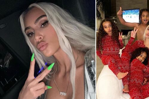 Kim Kardashian llevó su excentricidad a un nuevo nivel: así despierta a sus hijos en diciembre 