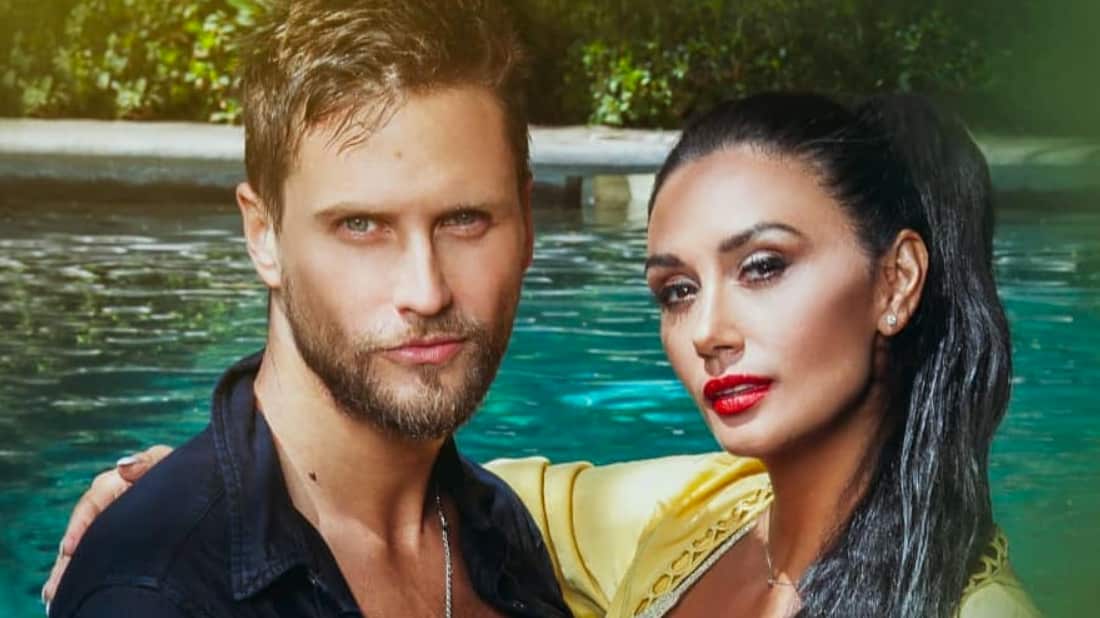 Jean Philippe Cretton y Pamela Díaz