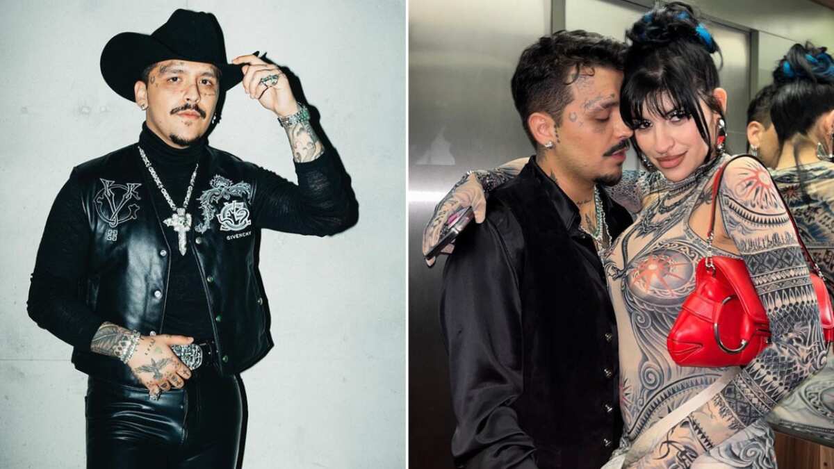 Nodal y Cazzu avivaron los rumores de separación en el Día de las Madres.