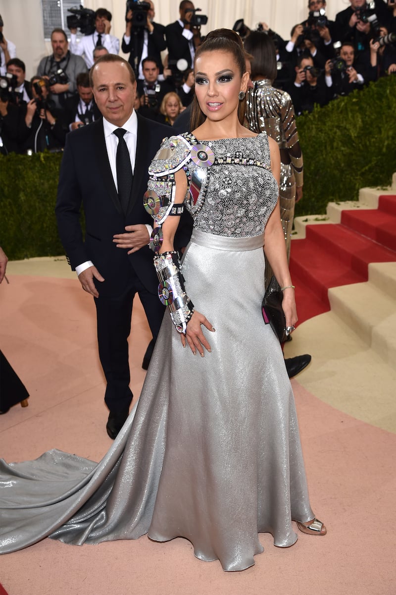 Thalía MET Gala 2016.