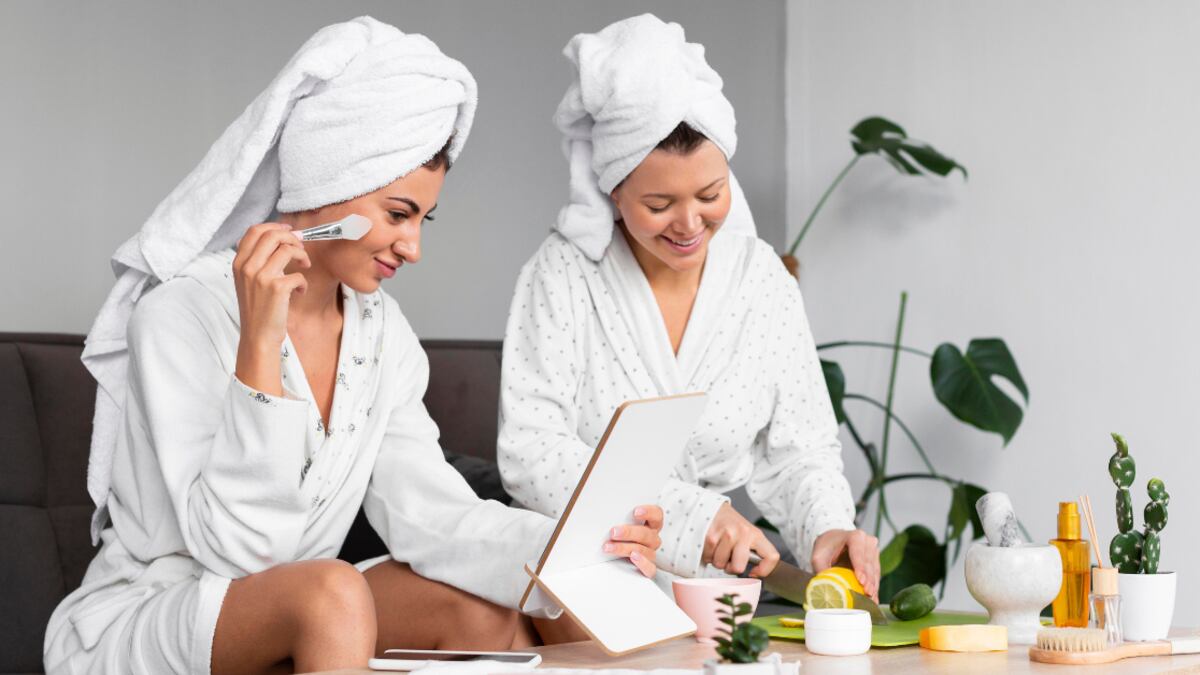 Spa en casa para mamá