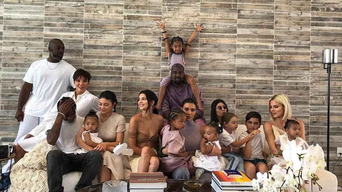 Kris Jenner apareció junto a su nieta Dream.