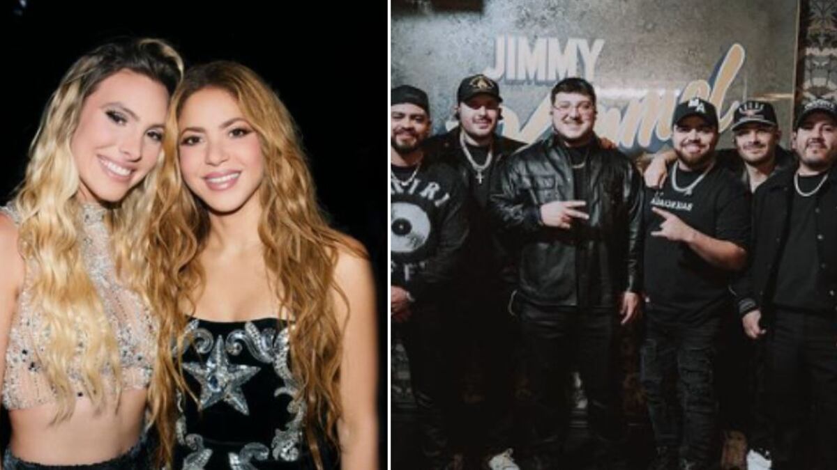 “¡Igualitos!”: Grupo Frontera decidió seguir los pasos a Shakira y Lelepons y la rompen en redes con ‘Entre Paréntesis’