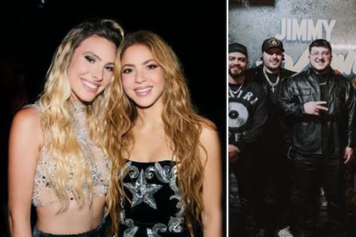 “¡Igualitos!”: Grupo Frontera decidió seguir los pasos a Shakira y Lelepons y la rompen en redes con ‘Entre Paréntesis’