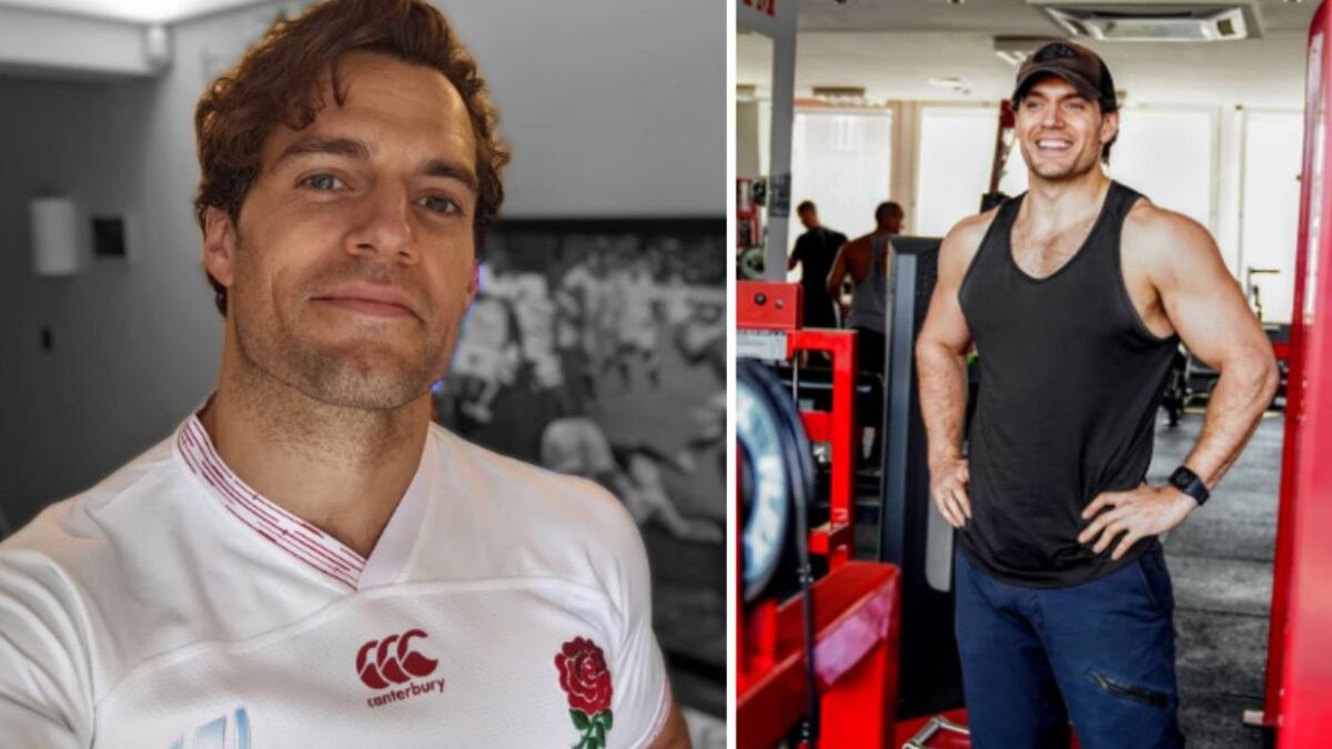 Así lucía Henry Cavill en su primera película cuando tenía 19 años