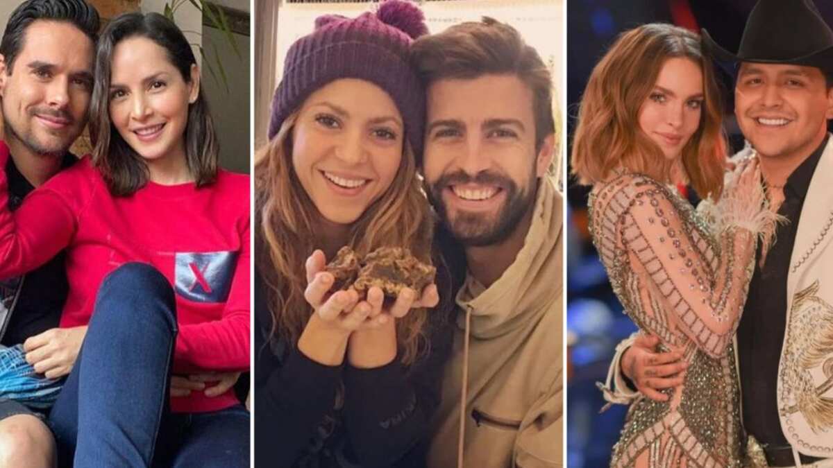 Estas parejas sorprendieron con sus rupturas
