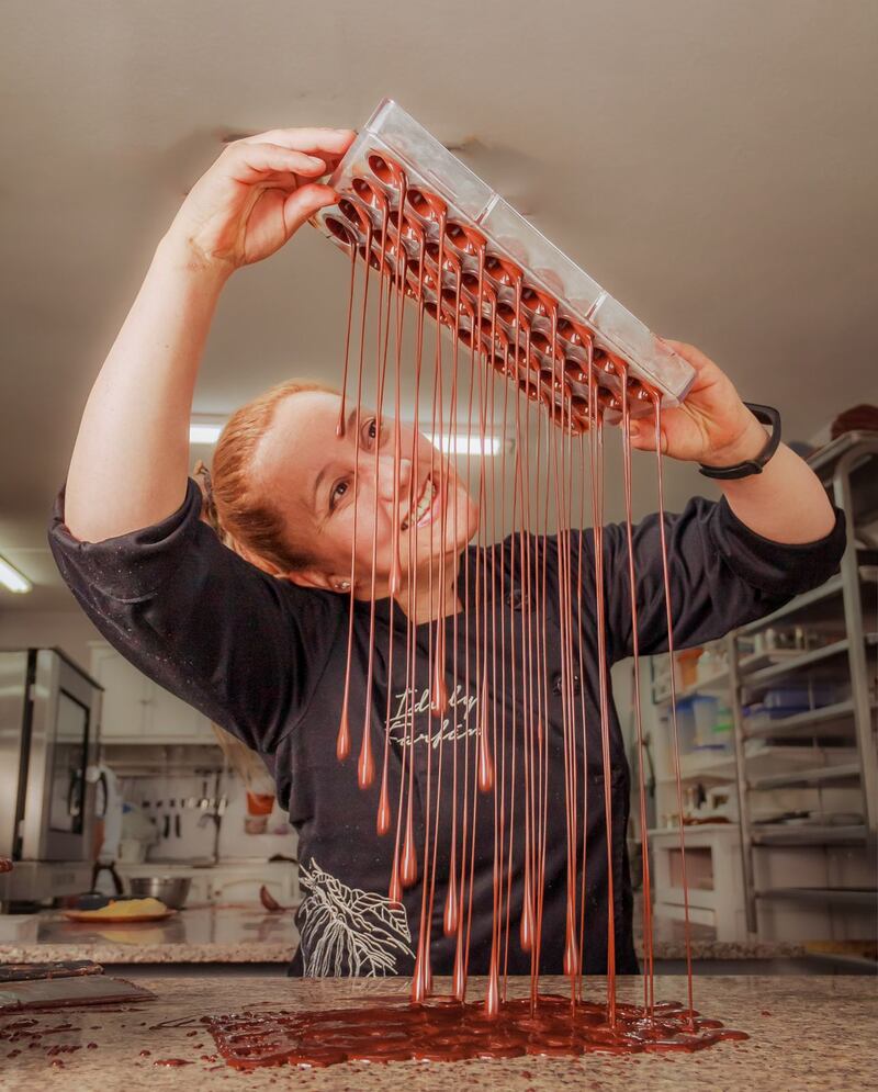 Chocolatier Ydali Farfán