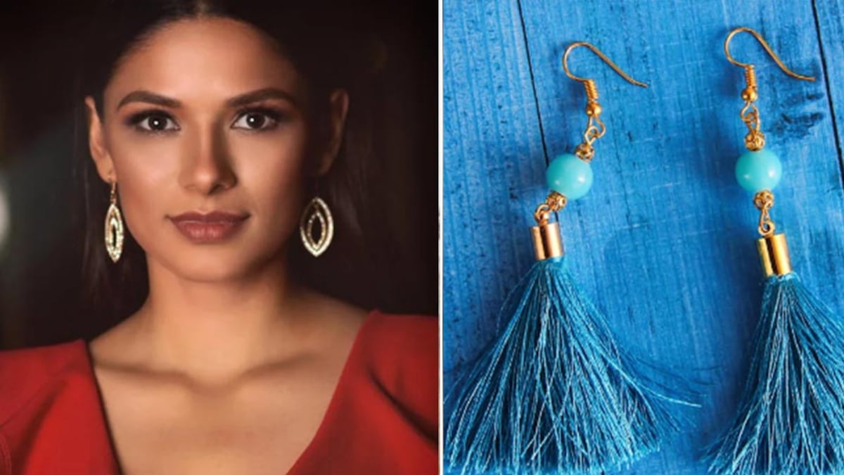 Zarcillos fuera de moda