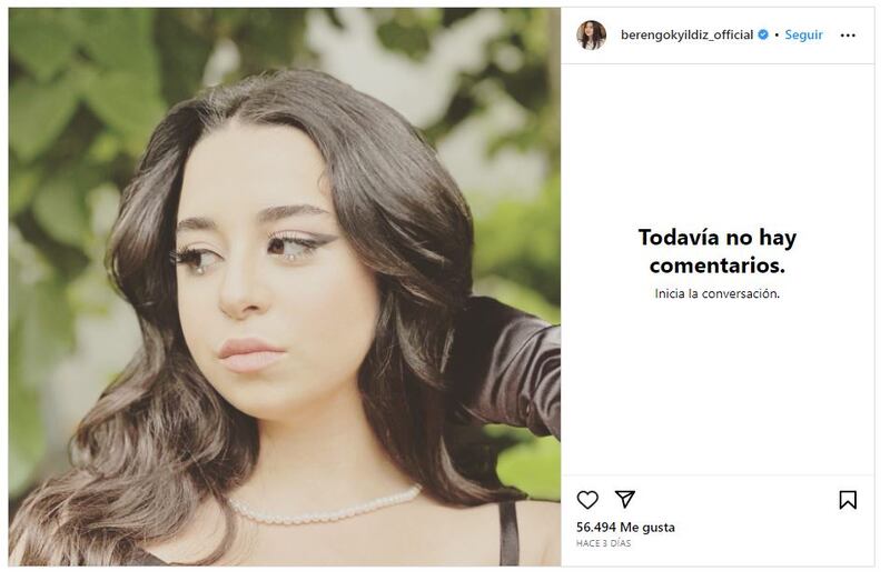 Beren Gökyıldız está muy cambiada a sus 13 años
