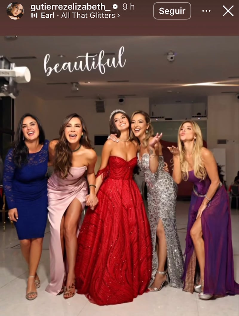 Kailey Levy celebra sus "Sweet 16"