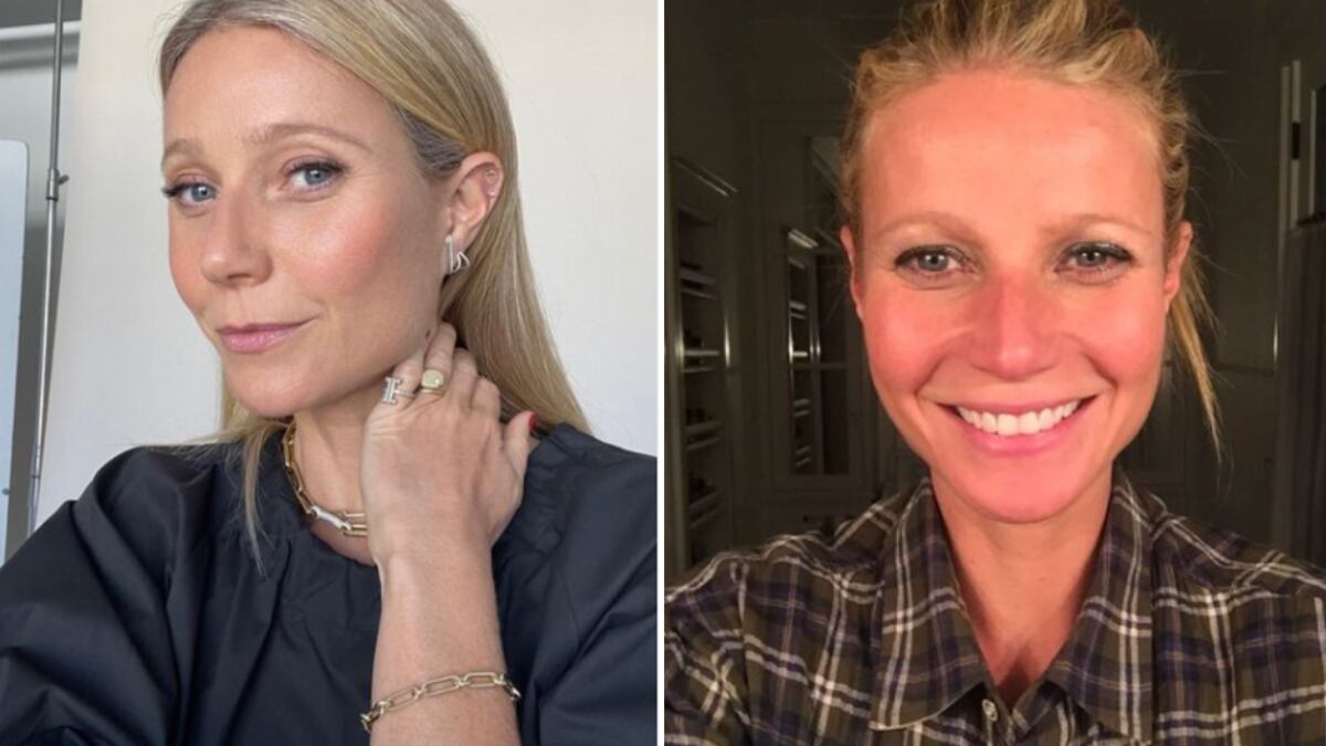 Gwyneth Paltrow es de las famosas más reconocidas de Hollywood.
