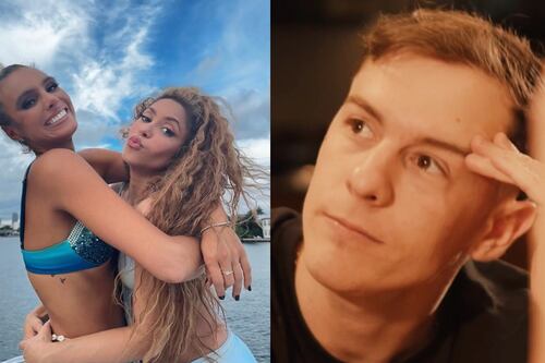 Guaynaa le reclamó a Shakira su amistad con Lele Pons