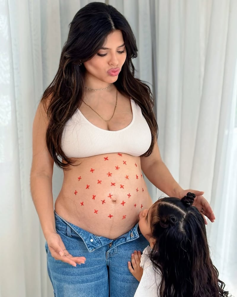 Emma Guerrero y su hija