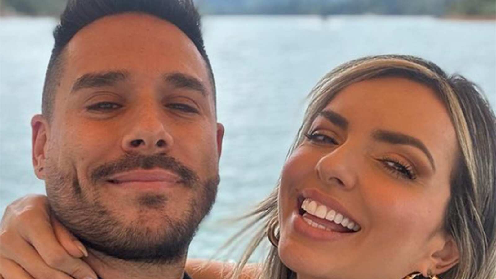 Aseguran que la novia de Sebastián Caicedo ‘habla de Dios’ y se “metió en relación ajena”.