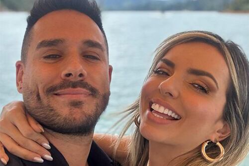 Aseguran que la novia de Sebastián Caicedo ‘habla de Dios’ y se “metió en relación ajena”