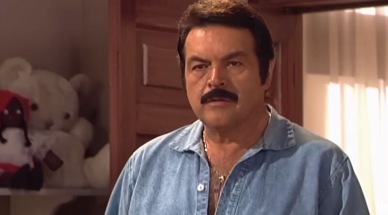 Jorge Vargas en 'María Isabel'