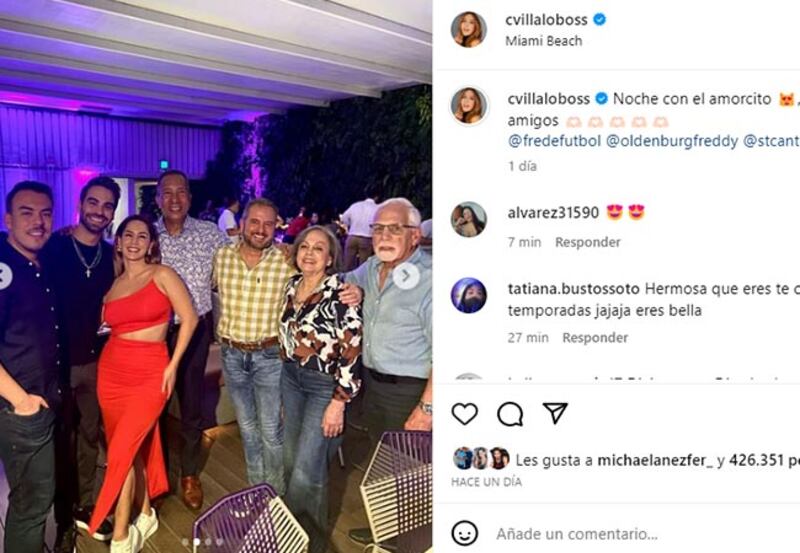 Carmen Villalobos look