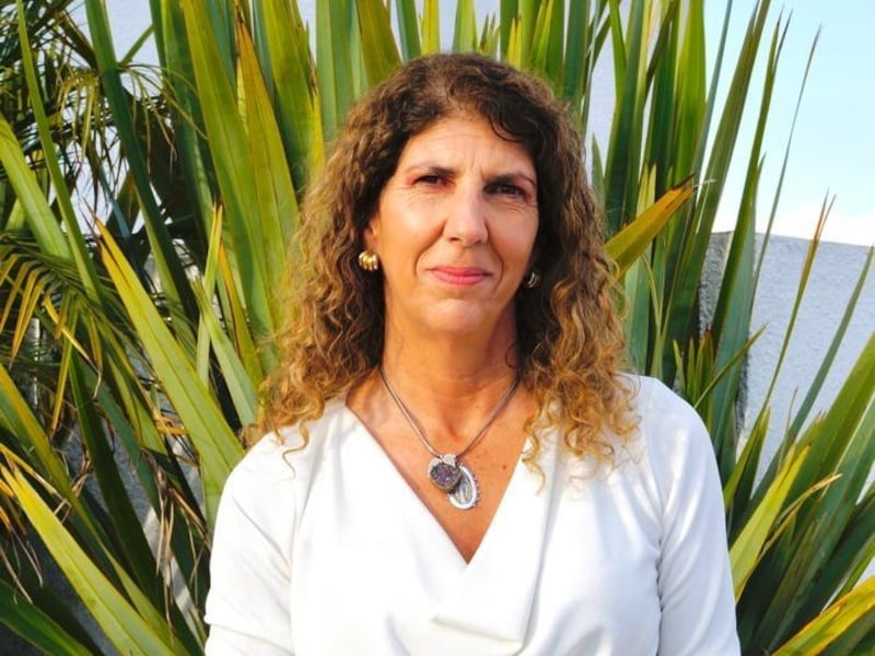 Cristina de Greiff Pareja, Terapeuta angelical.