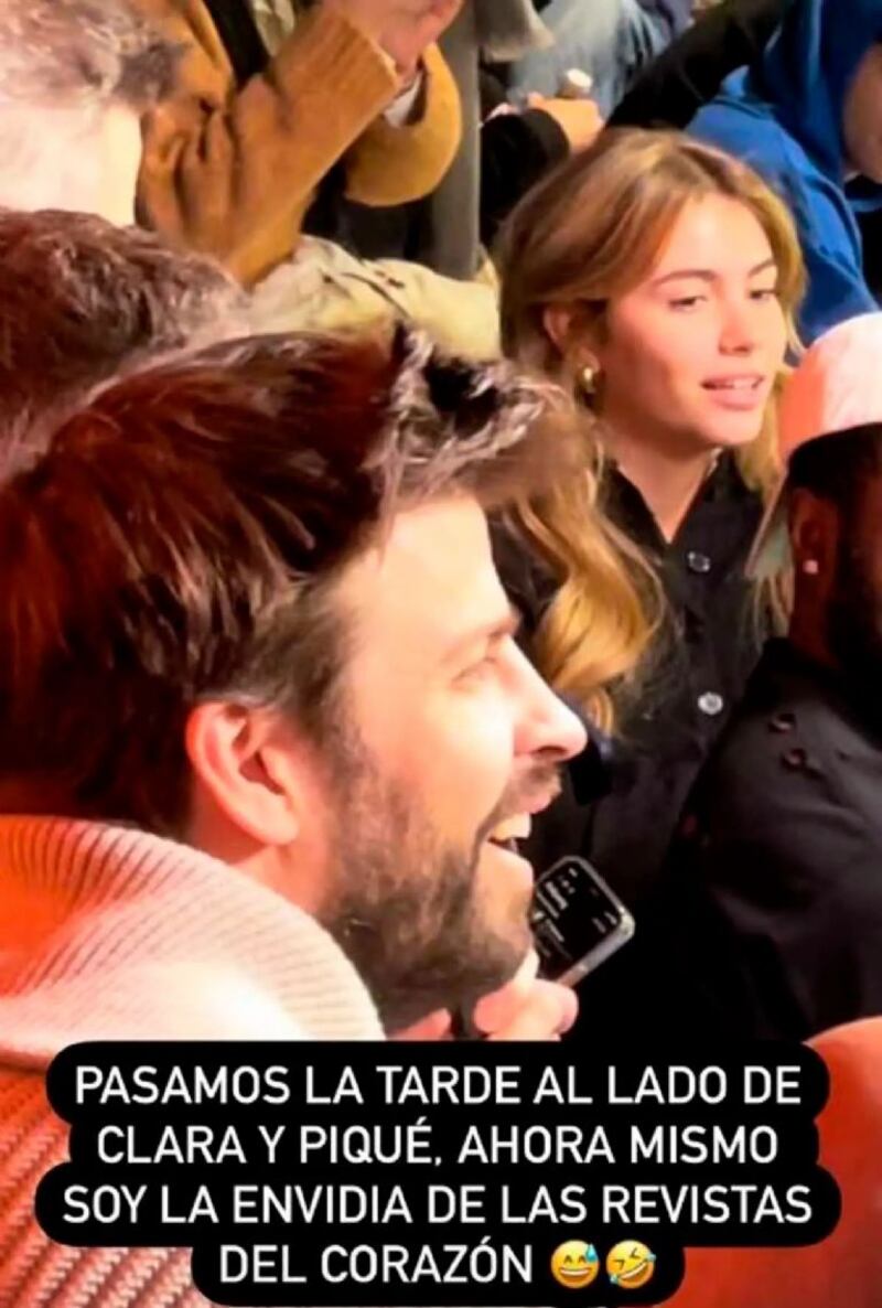 Clara Chia y Piqué