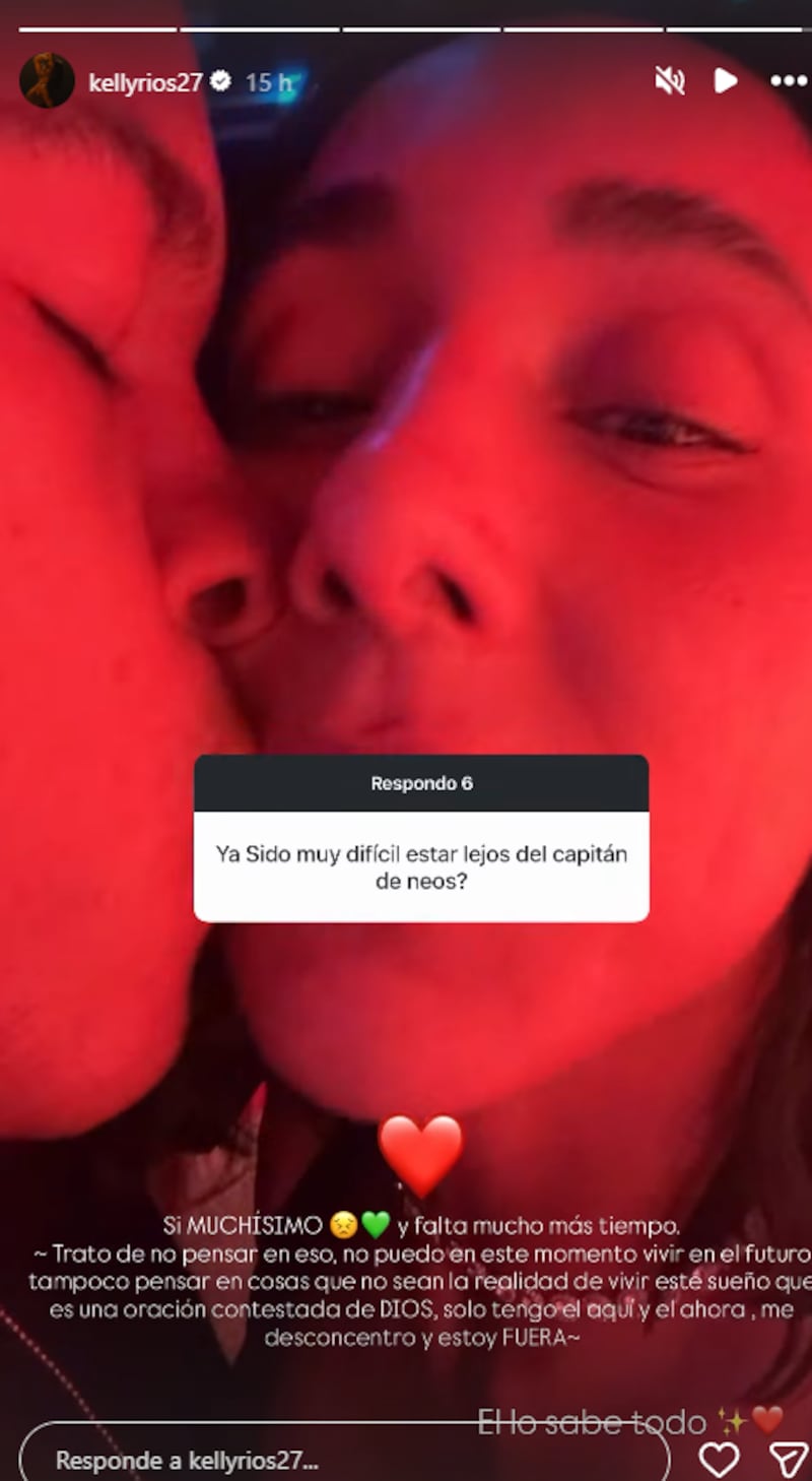 Guajira reveló si su amor por Kevyn de El Desafío seguirá intacto a pesar de la distancia