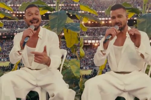 Significado real de ‘Lo que le pasó a Hawaii’: la canción de Bad Bunny que Ricky Martin interpretó en el Super Bowl