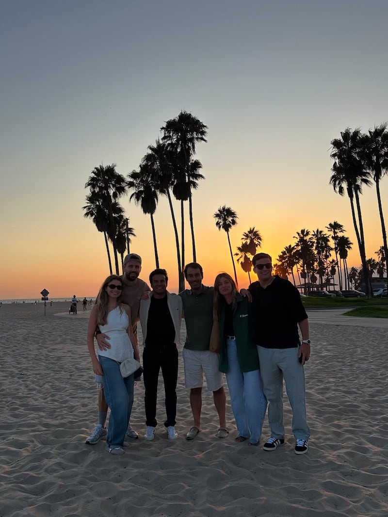 Clara Chía y Piqué disfrutan de unas vacaciones en Los Ángeles