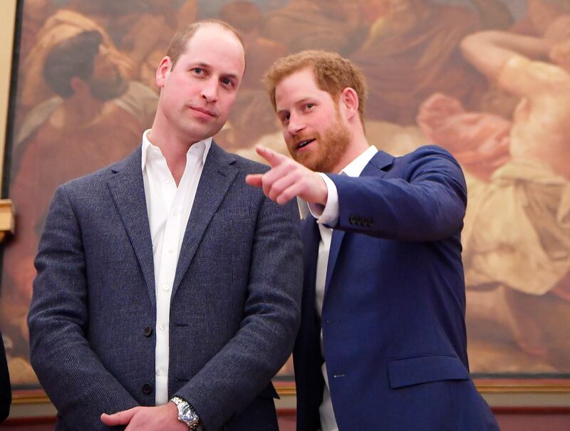 Príncipe William / Harry