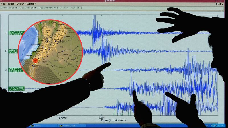 Temblor hoy Colombia