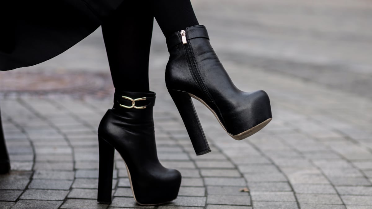 Los skinny jeans lucen más chic si los combinas de esta forma.