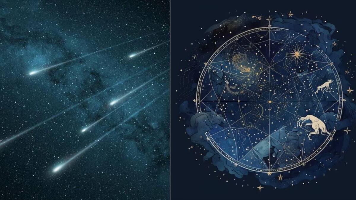 Octubre trae a 5 signos suerte, dinero y amor cuando la lluvia de estrellas Oriónidas ilumine el cielo