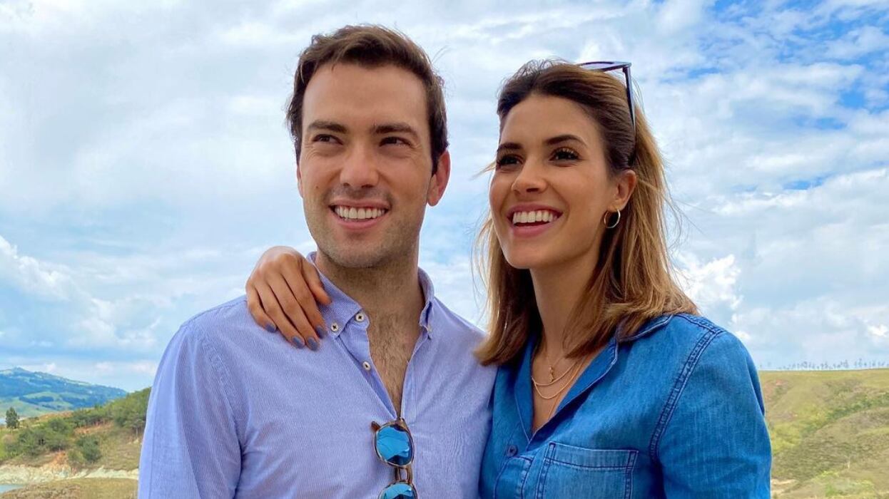 Esteban Santos y Gabriela Tafur