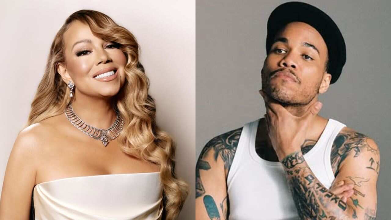 Mariah Carey y Anderson .Paak