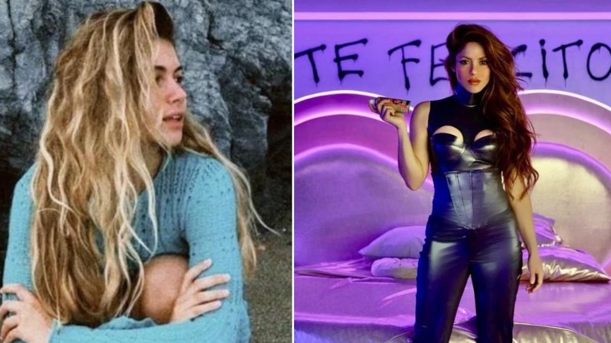 Clara Chía martí / Shakira