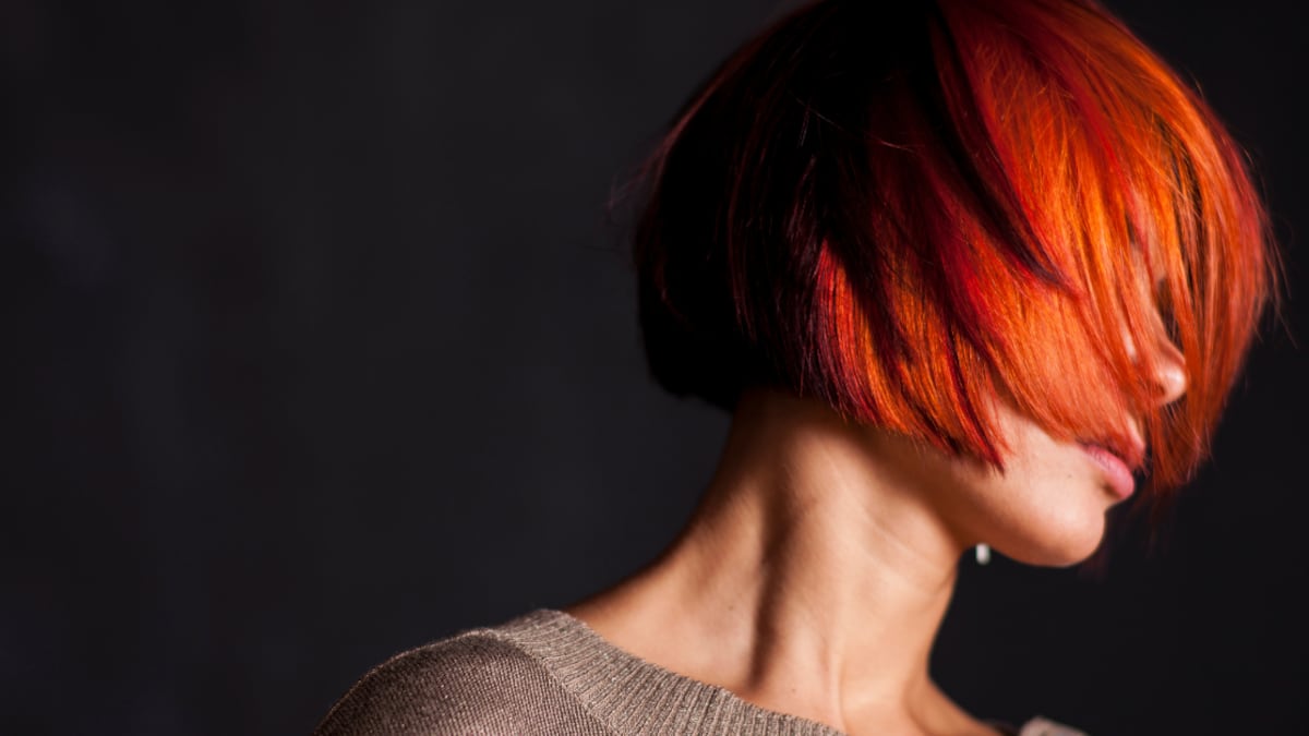 Este corte de pelo es el mejor para afilar el rostro y es ideal para caras redondas.