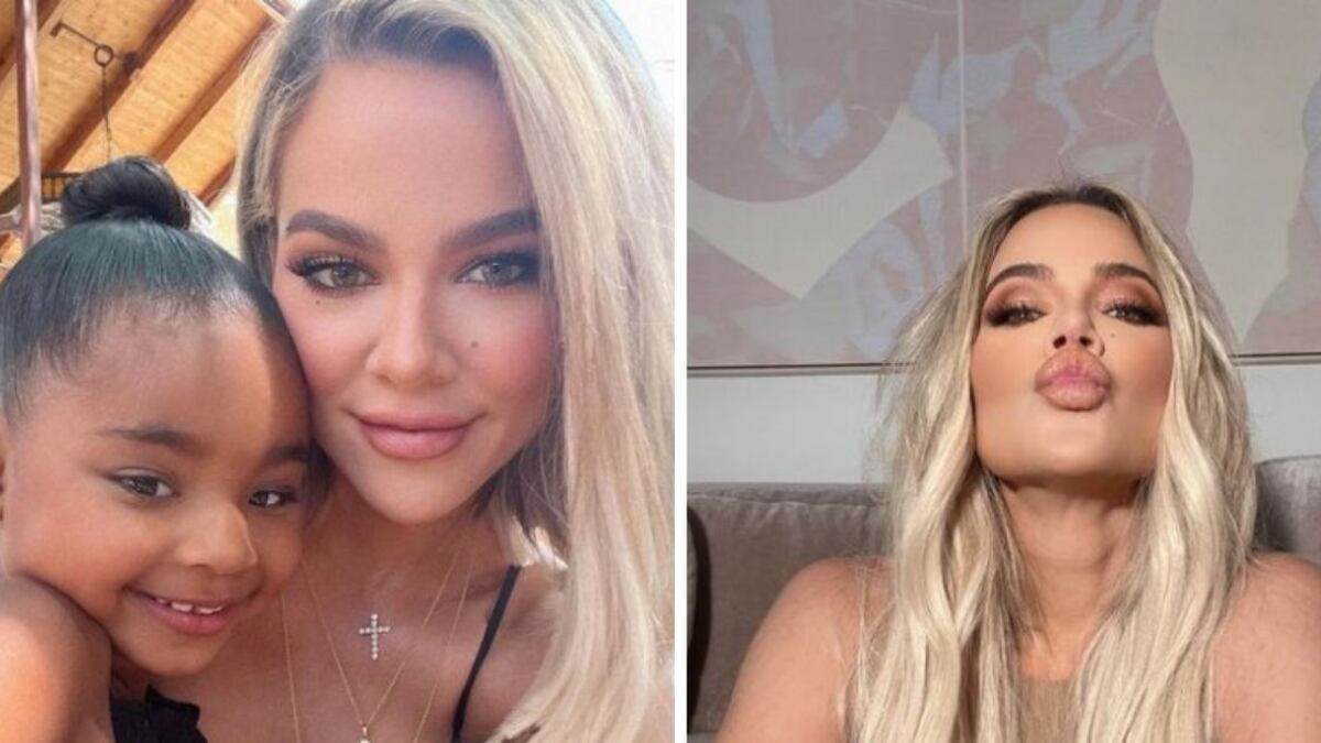 Khloé Kardashian es una madre dedicada a su pequeña True Thompson y ahora al nuevo bebé
