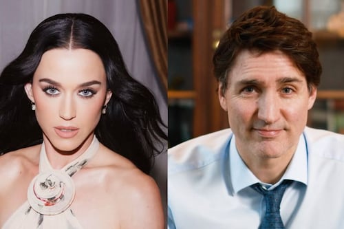 El diminuto monikini con el que Katy Perry confirmó romance con Justin Trudeau y desató elogios