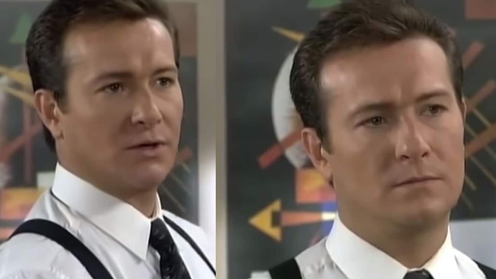 Edmundo Serrano en "La usurpadora"