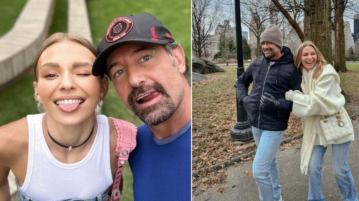 Gabriel Soto e Irina Baeva estaban comprometidos cuando terminaron su relación