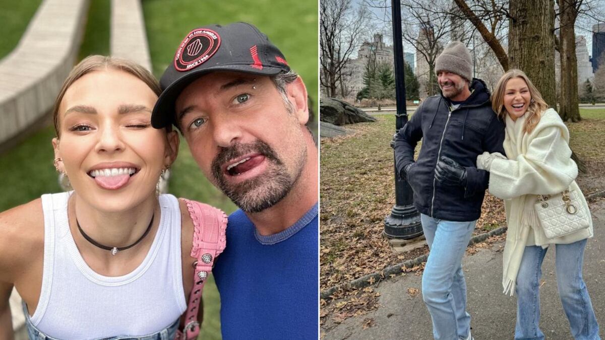 Gabriel Soto e Irina Baeva estaban comprometidos cuando terminaron su relación
